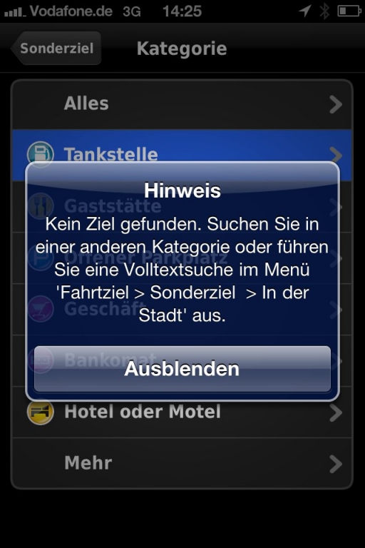 Praxistest: Dynavix Navi-Software für iPhone und iPad
