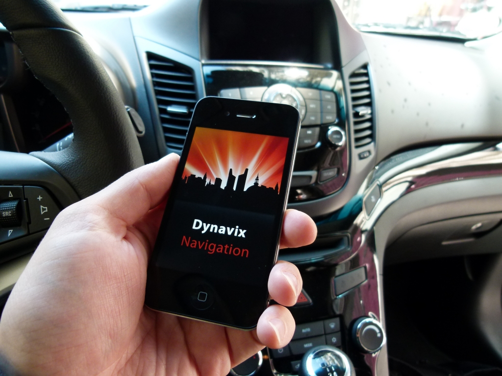 Praxistest: Dynavix Navi-Software für iPhone und iPad