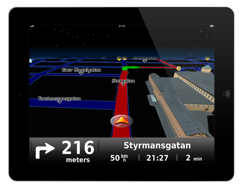 Praxistest: Dynavix Navi-Software für iPhone und iPad