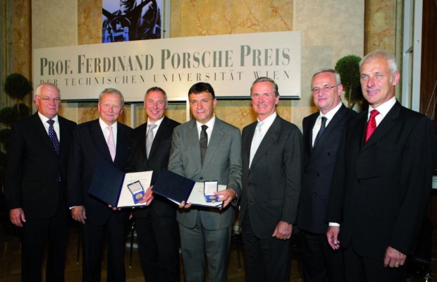 Professor-Ferdinand-Porsche-Preis in Wien verliehen