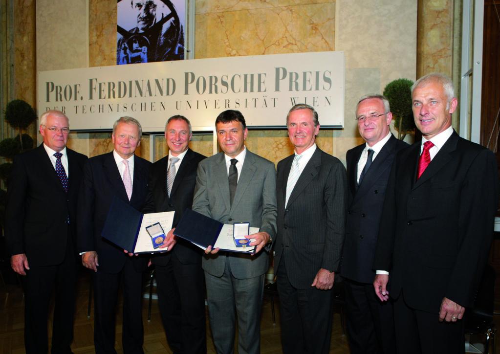 Professor-Ferdinand-Porsche-Preis in Wien verliehen