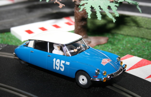 Rallye für Modellrennbahnautos in Hamburg
