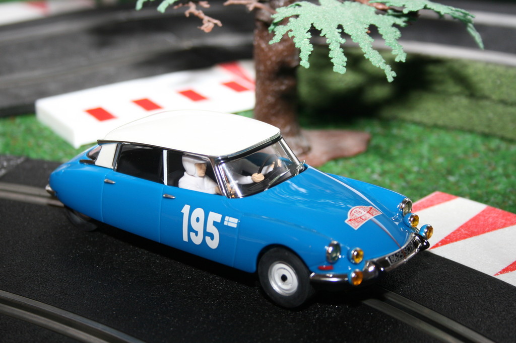 Rallye für Modellrennbahnautos in Hamburg