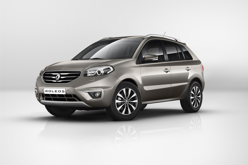 Renault Koleos.