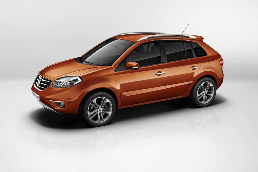 Renault Koleos.
