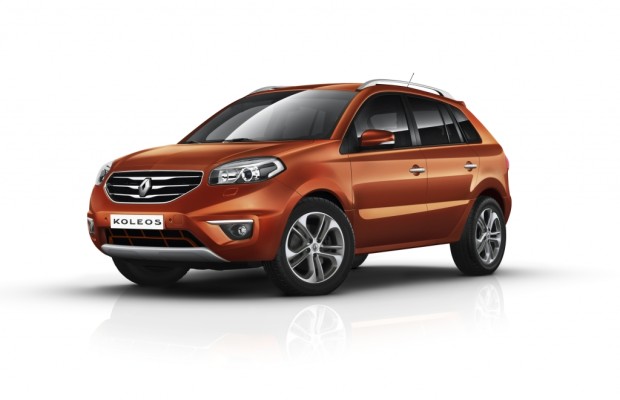 Renault überarbeitet den Koleos