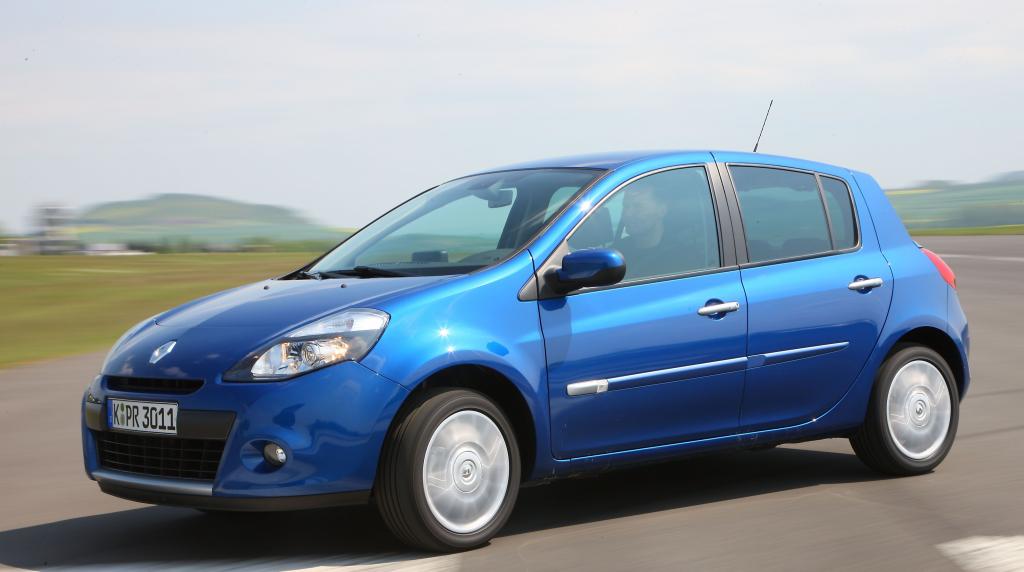 Renault führt ihm im Clio ein.