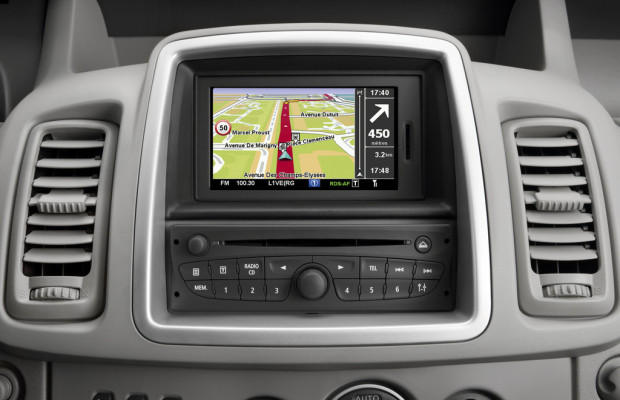 Renault lieferte eine Million Modelle mit Carminat-Tom-Tom-System aus