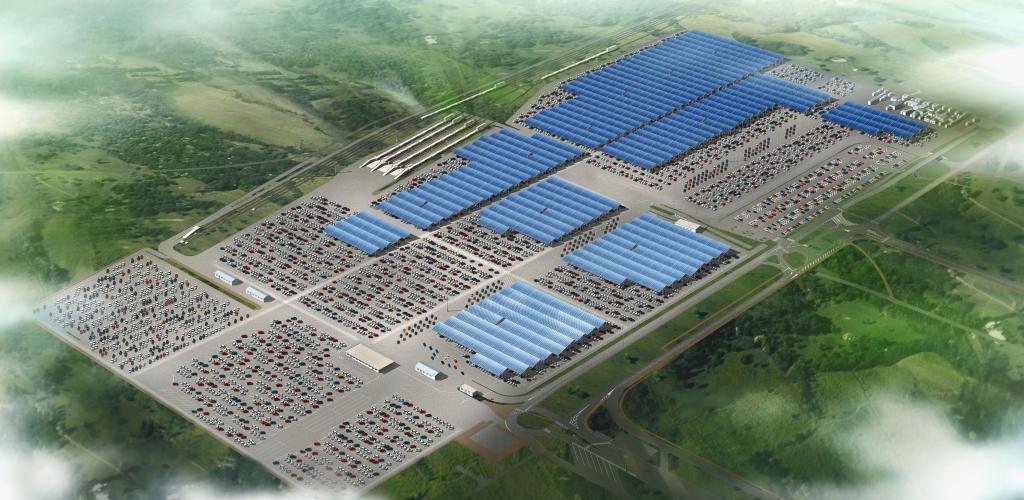 Renault will 450 000 Quadratmeter mit Solarzellen bestücken