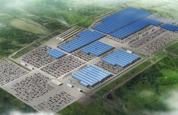 Renault will 450 000 Quadratmeter mit Solarzellen bestücken