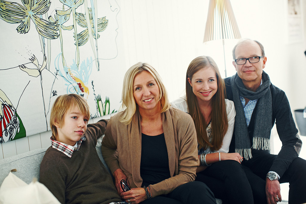 Schwedische Familie senkt CO2-Bilanz um 80 Prozent