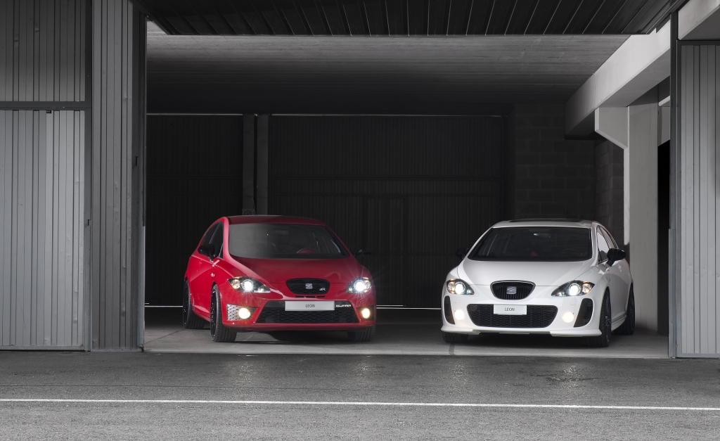 Seat präsentiert PS-starke Boliden beim GTI-Treffen 2011