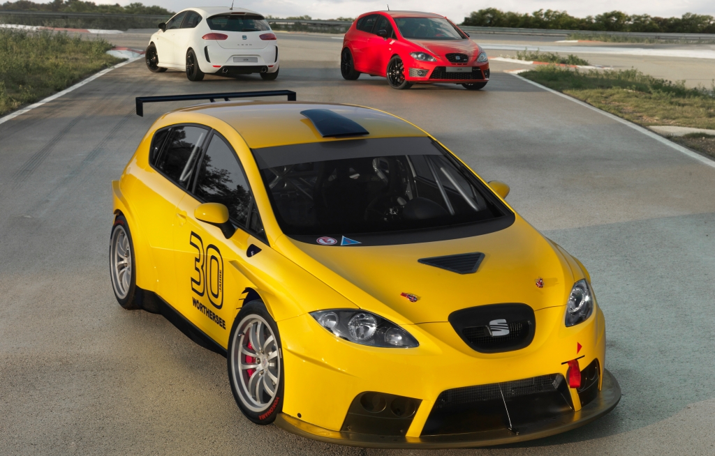 Seat präsentiert PS-starke Boliden beim GTI-Treffen 2011