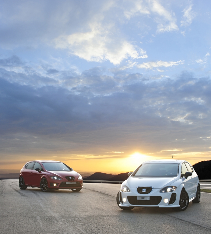 Seat präsentiert PS-starke Boliden beim GTI-Treffen 2011