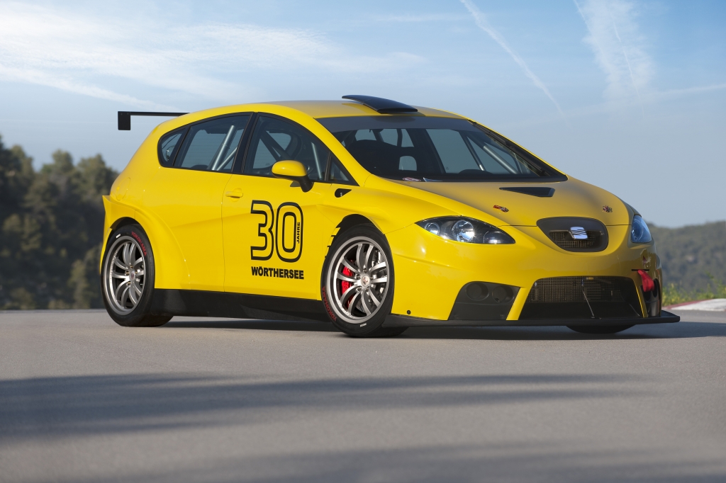 Seat präsentiert PS-starke Boliden beim GTI-Treffen 2011
