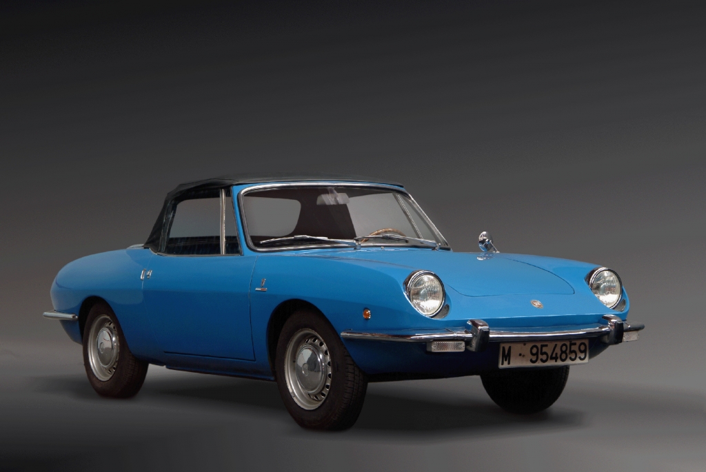 Seat startet mit 850 Sport Spider bei Paul Pietsch Classic