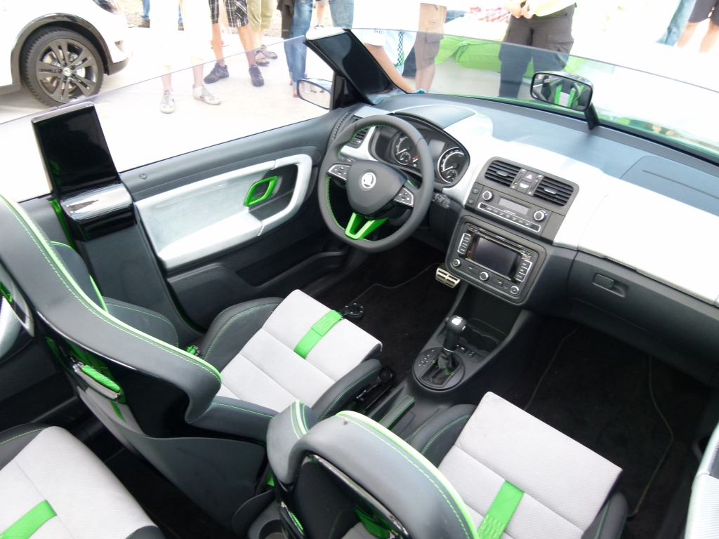 Skoda Fabia RS 2000 - Offene Spielerei