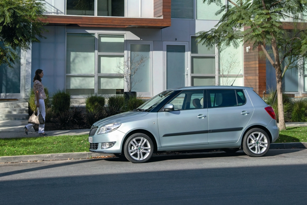 Skoda Fabia und Roomster - Grünes Blech