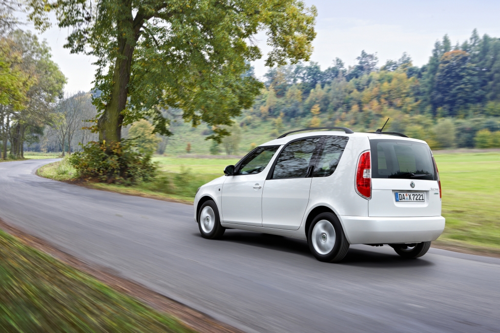 Skoda Roomster