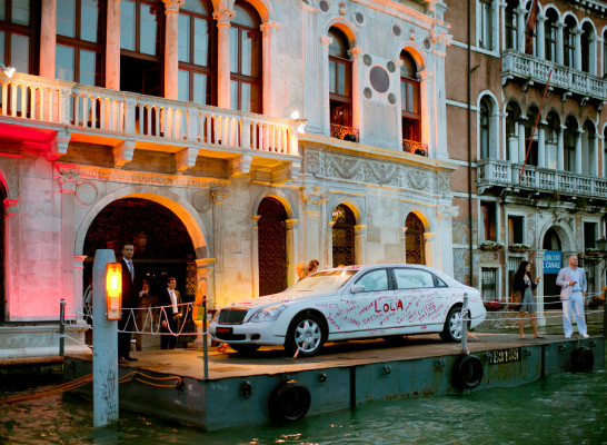 So sieht das Biennale-Kunstwerk aus, Foto: Maybach-Manufaktur