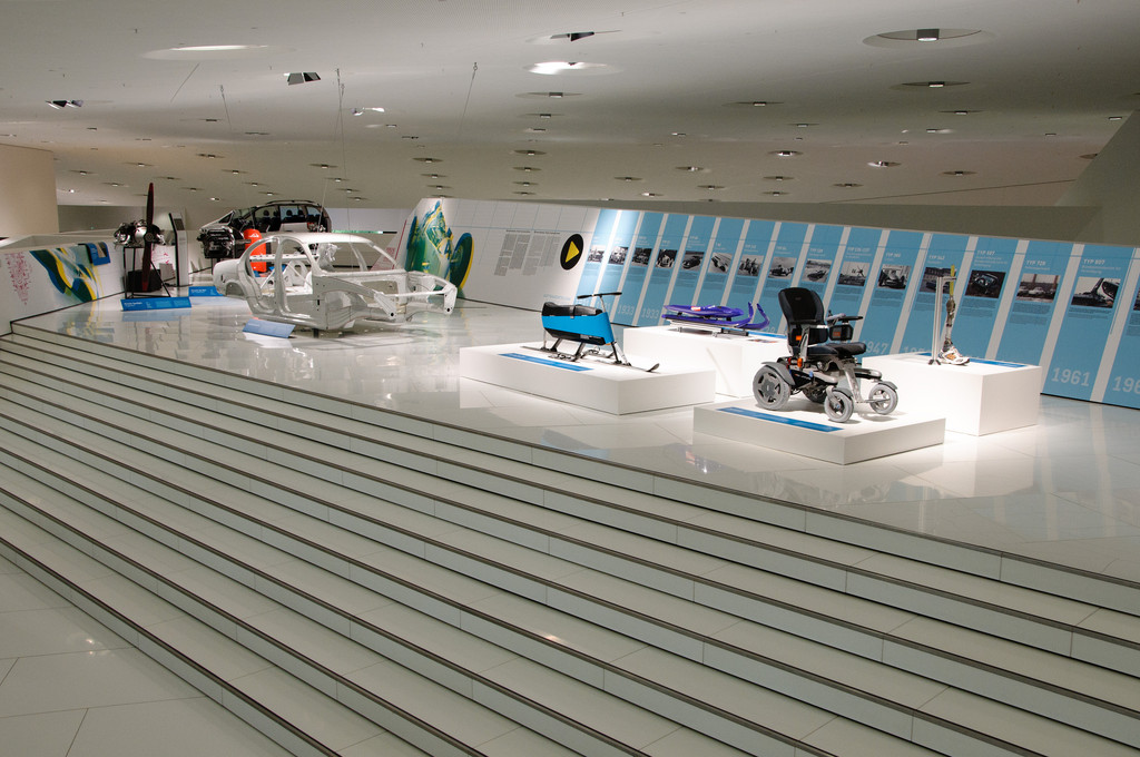 Sonderausstellung Porsche Engineering - 80 Jahre Porsche Konstruktionen .