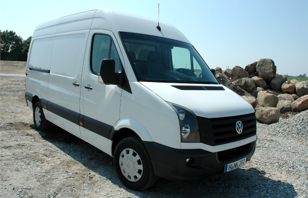 Sparsamere Motoren helfen bei VW Crafter, Verbrauchs- und Unterhaltskosten zu senken