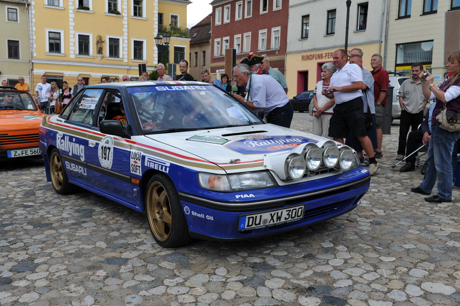 Subaru: Allrad-
