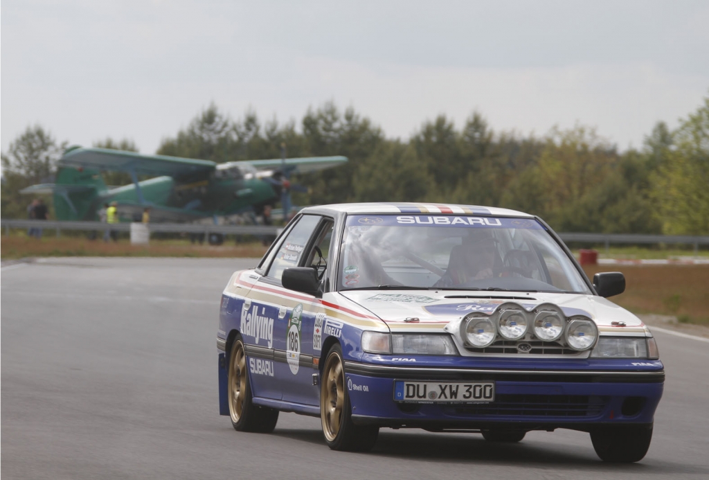 Subaru: Allrad-