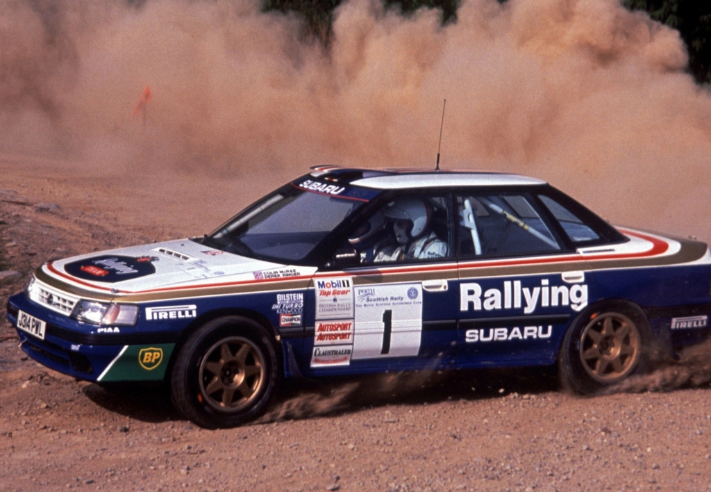 Subaru: Allrad-