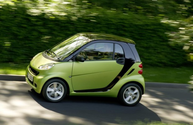 Superspar-Smart - Der Zweiliter-Kleinstwagen kommt 2014