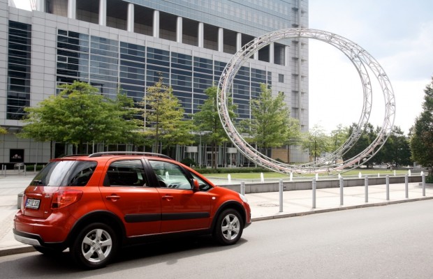 Suzuki SX4 Sondermodell Style - Mit Navi und Metallic-Lack