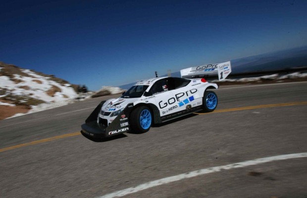 Suzuki SX4 auf dem Pikes Peak - Das ''Monster'' und die 920 PS 