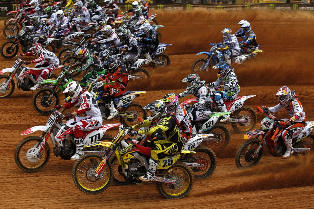 Suzuki gewinnt MX1-Rennen in Portugal