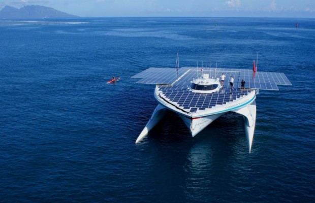 TÛRANOR PLANETSOLAR startet Jugendpojekt nach Pazifiküberquerung und Äquatorkreuzung 