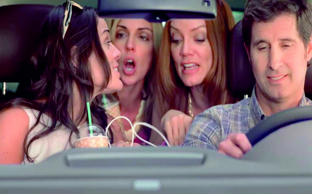TV-Spot „Girls“ für den Volkswagen Tiguan.
