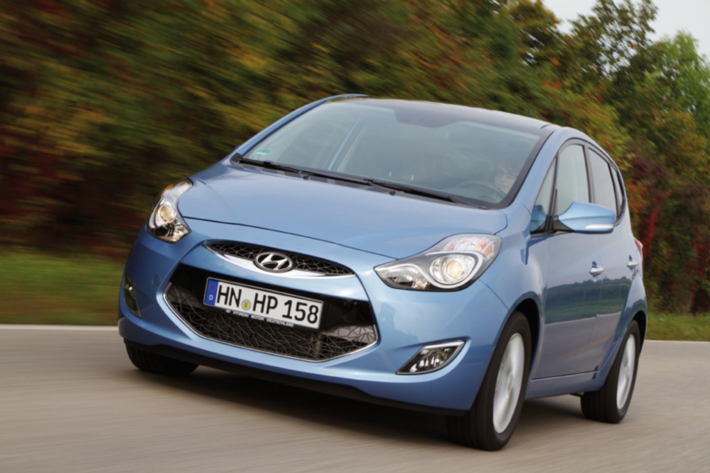 Test: Hyundai ix20 blue - Man gönnt sich ja sonst nichts