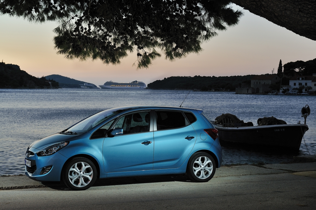 Test: Hyundai ix20 blue - Man gönnt sich ja sonst nichts
