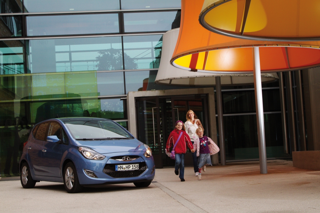 Test: Hyundai ix20 blue - Man gönnt sich ja sonst nichts