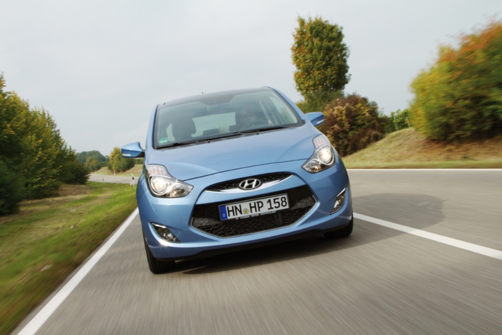 Test: Hyundai ix20 blue - Man gönnt sich ja sonst nichts