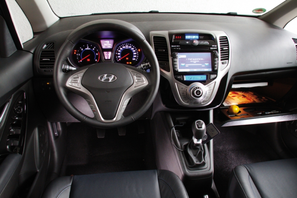 Test: Hyundai ix20 blue - Man gönnt sich ja sonst nichts