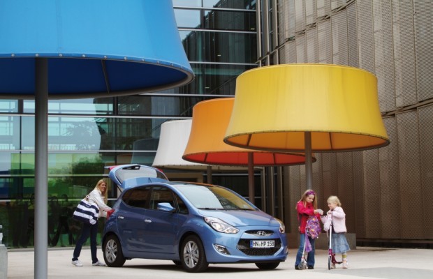 Test: Hyundai ix20 blue - Man gönnt sich ja sonst nichts