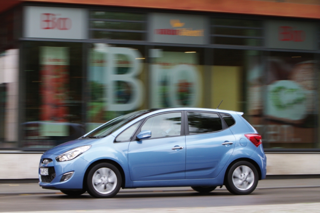 Test: Hyundai ix20 blue - Man gönnt sich ja sonst nichts
