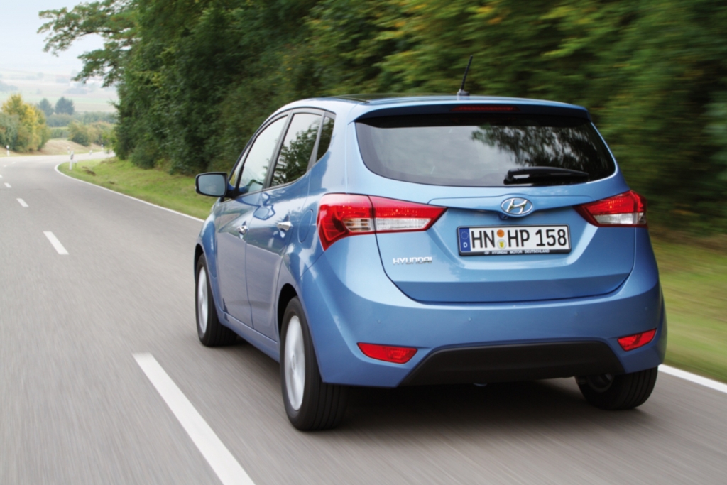 Test: Hyundai ix20 blue - Man gönnt sich ja sonst nichts