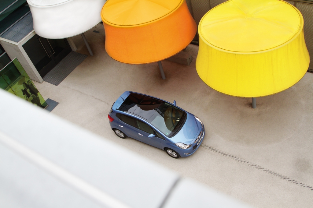 Test: Hyundai ix20 blue - Man gönnt sich ja sonst nichts