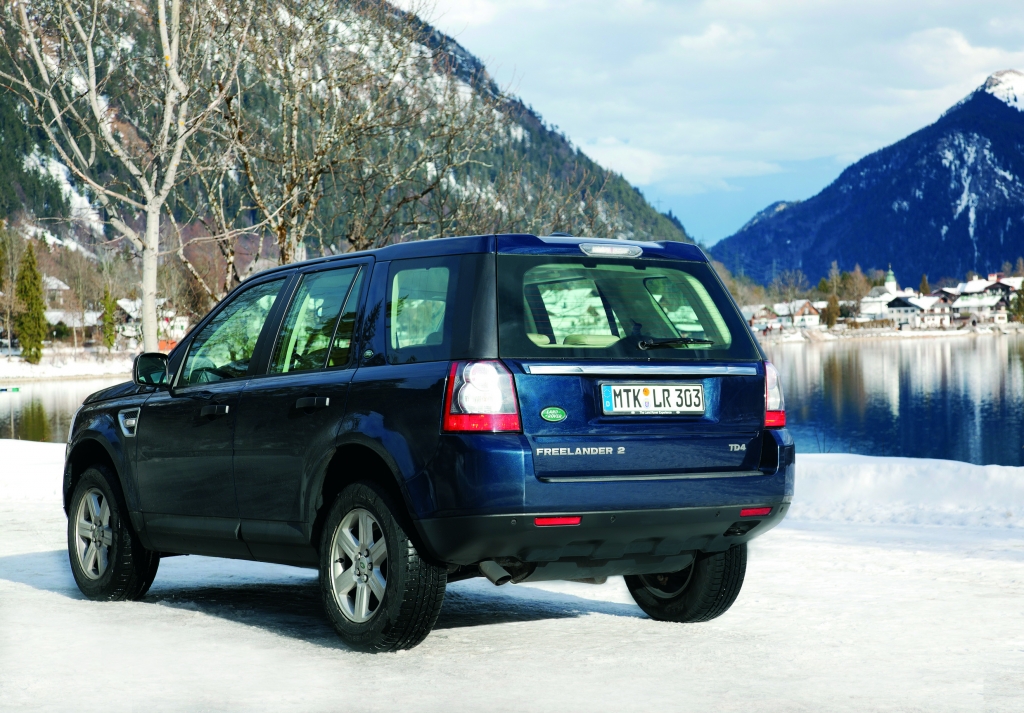 Test: Land Rover Freelander TD4 - Das Original aus England