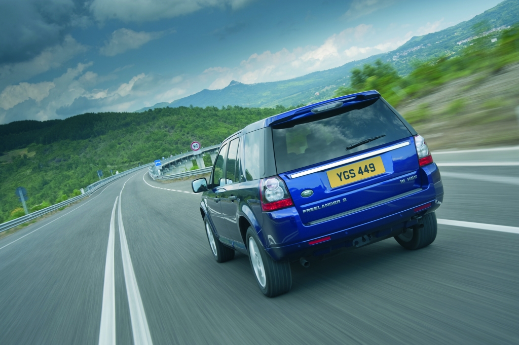 Test: Land Rover Freelander TD4 - Das Original aus England