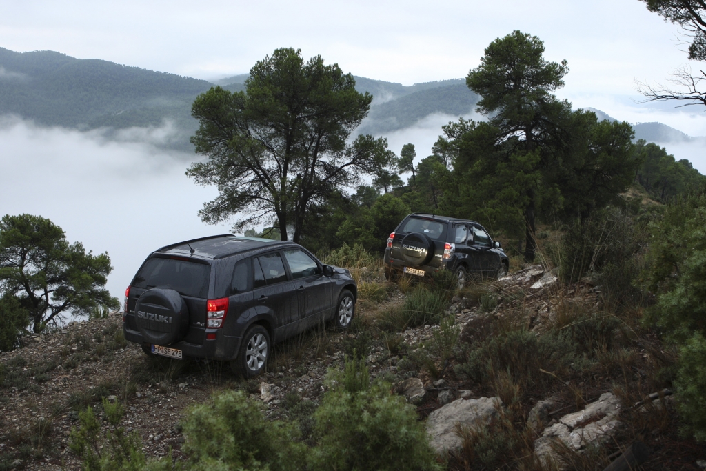 Test: Suzuki Grand Vitara 1.9 TiD - Authentizität abseits der Straße