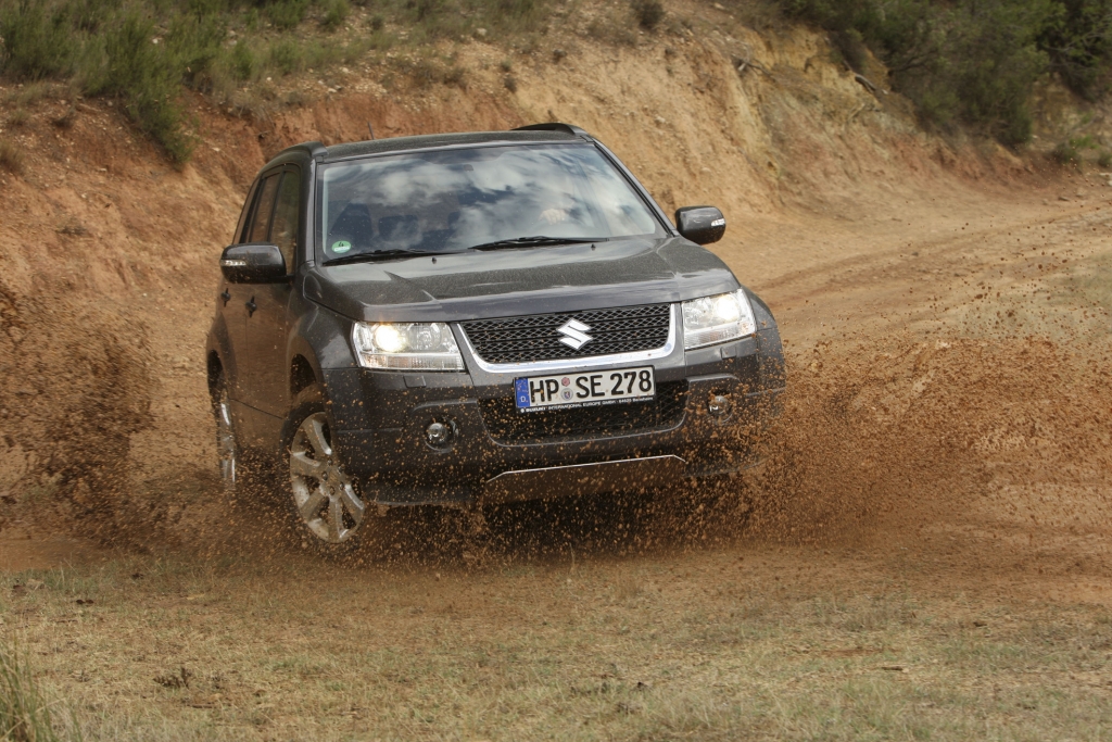Test: Suzuki Grand Vitara 1.9 TiD - Authentizität abseits der Straße