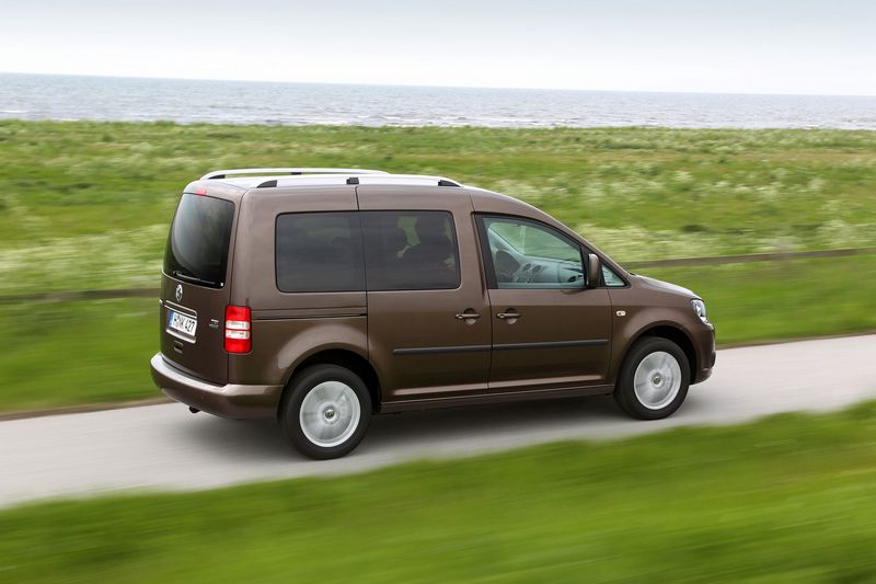 Test: VW Caddy - Praktiker mit Kompromissen