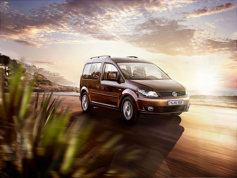 Test: VW Caddy - Praktiker mit Kompromissen
